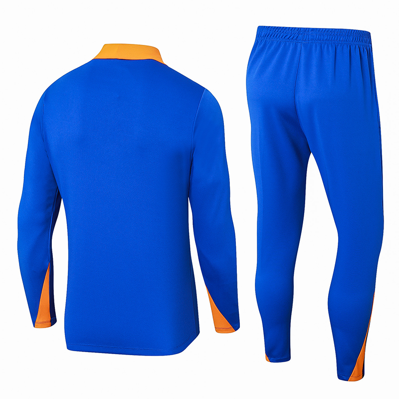 Netherlands Long Sleeve Track Suit 2024/25 MEN561