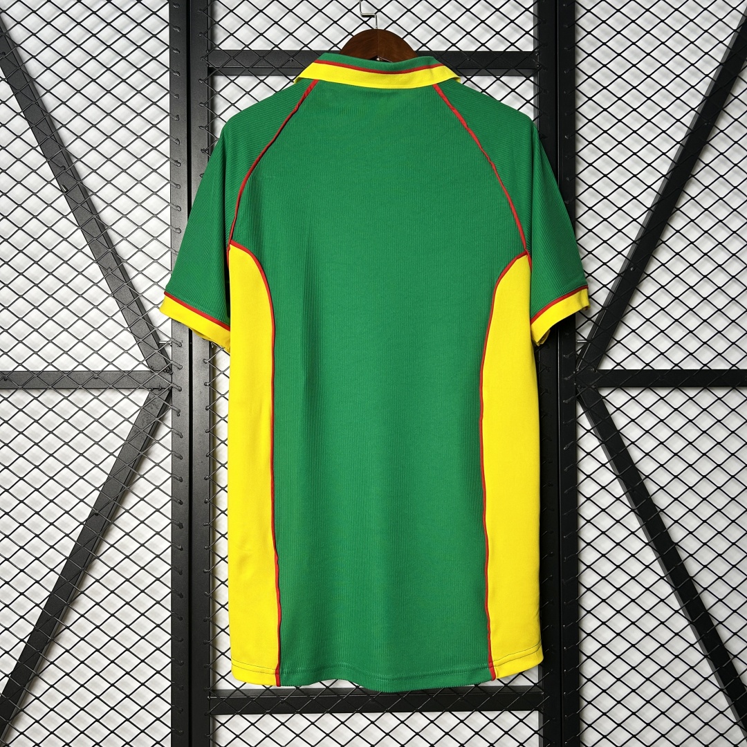 Retro Cameroon Home Jersey 1998