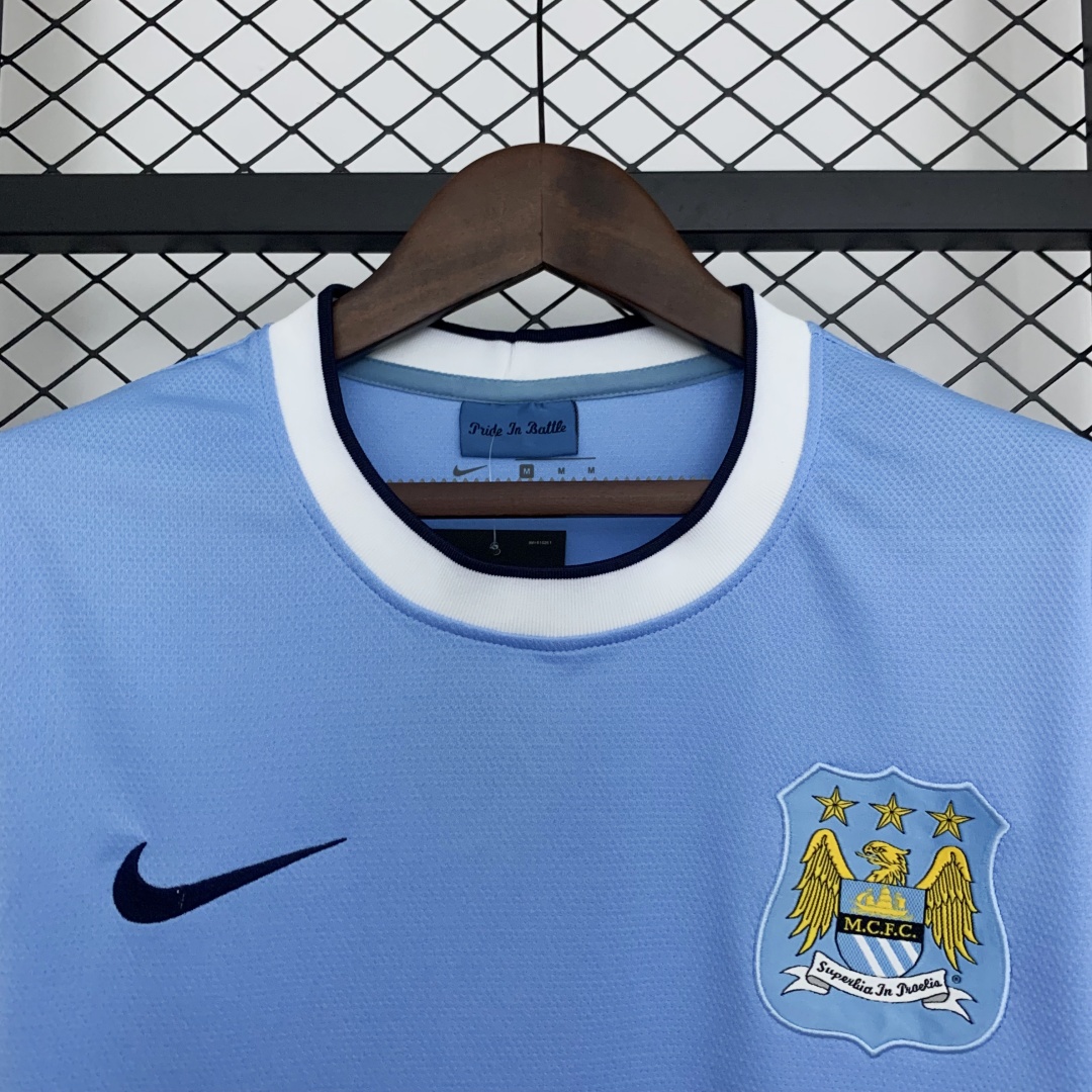 Retro Manchester City Home Jersey 2013/14
