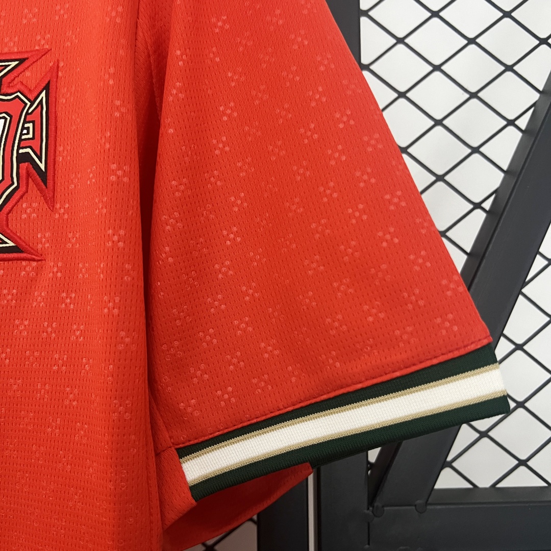 Portugal Home Jersey 2025