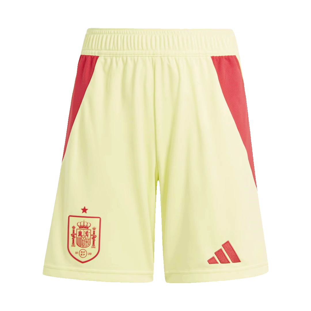 Spain Away Shorts EURO 2024