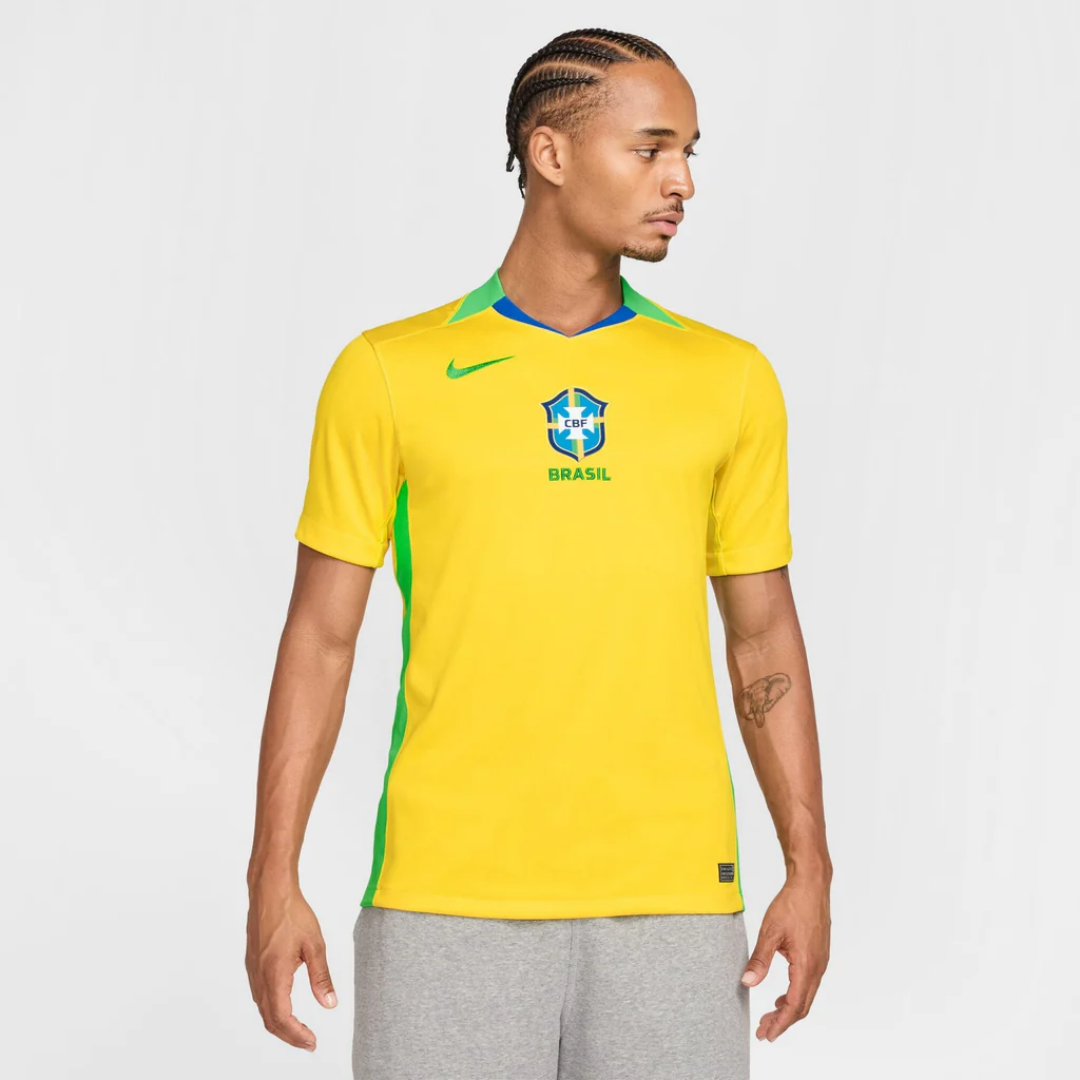 Men's Home Jersey For Brazil Women Team 2025