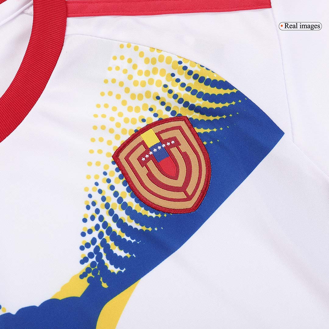 Kid's Venezuela Away Jersey+Shorts Copa America 2024