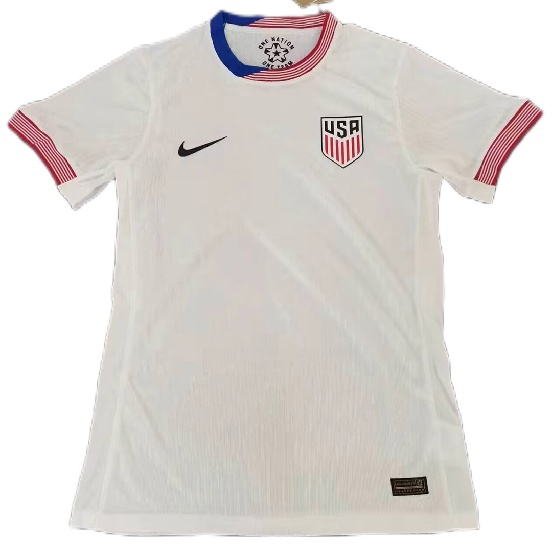 Player Version USMNT USA Home Jersey Copa America 2024