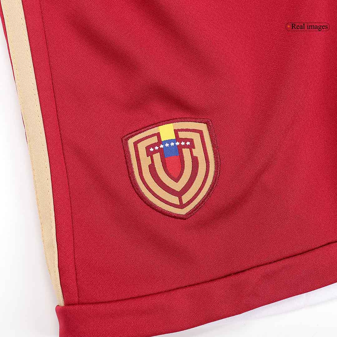 Kid's Venezuela Home Jersey+Shorts Copa America 2024