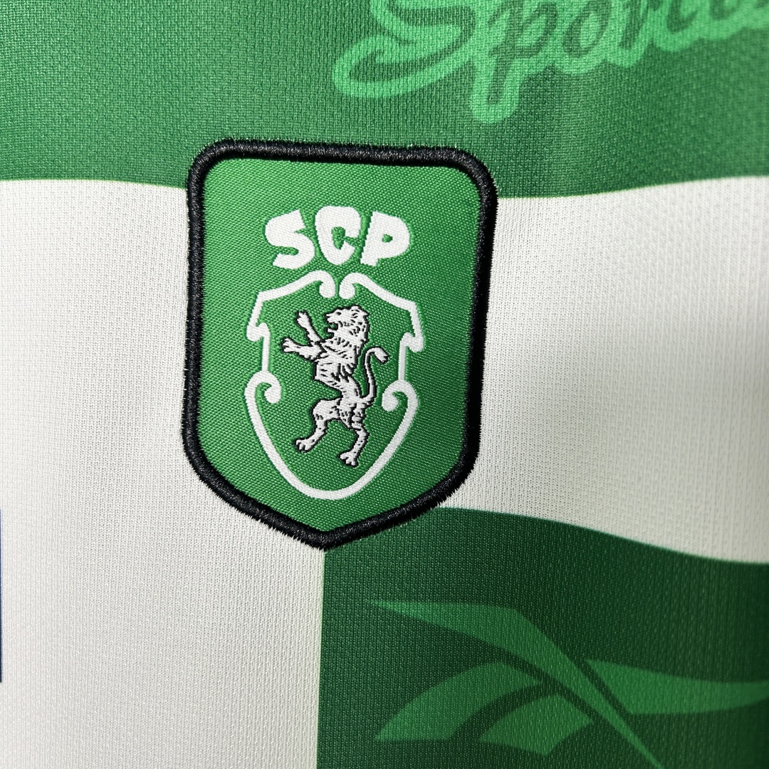 Retro Sporting CP Home Jersey 1999/2000