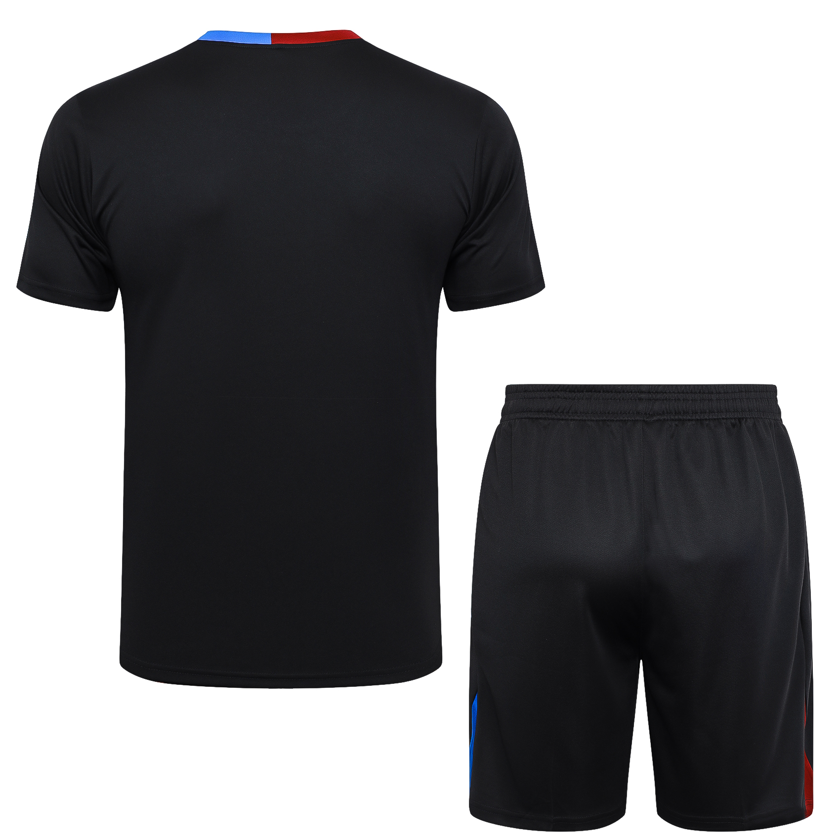 Barcelona Short Sleeve Track Suit 2024/25 MEN534