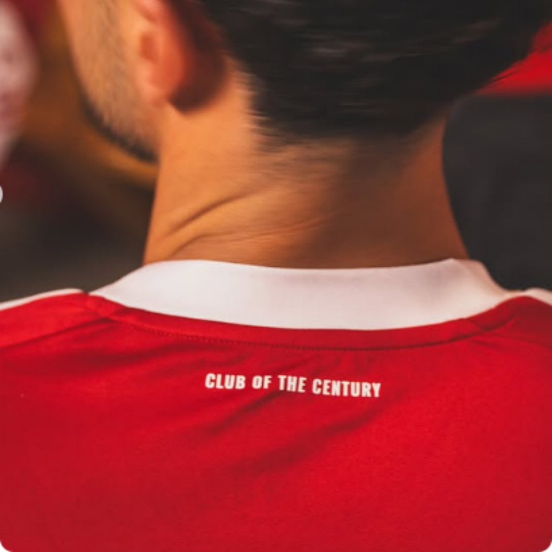 Al Ahly SC Home Jersey 2025/26