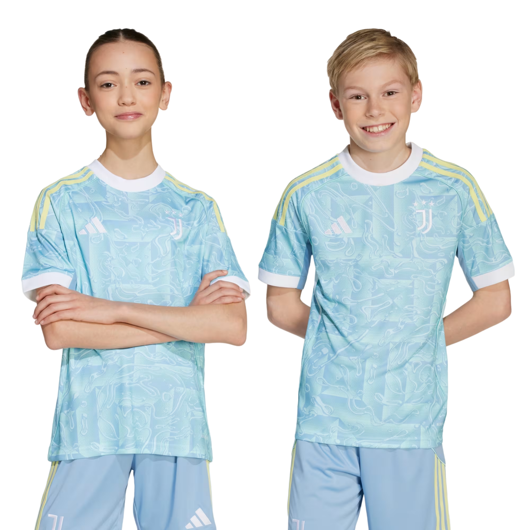 Kid's Juventus Away Kit 2025/26
