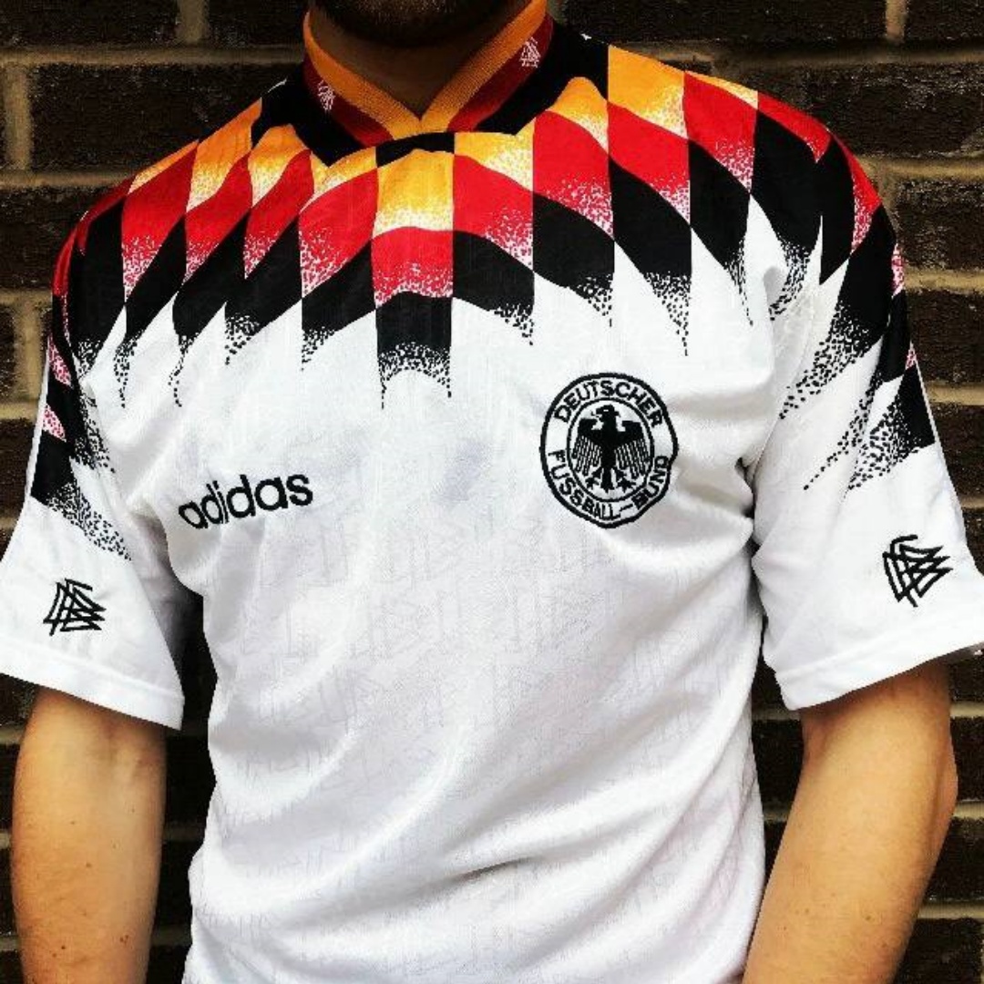 Retro Germany Home Jersey 1994