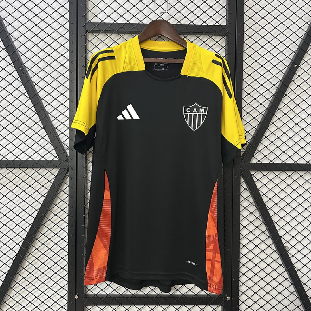 Atlético Mineiro Black Tranning Jersey 2025
