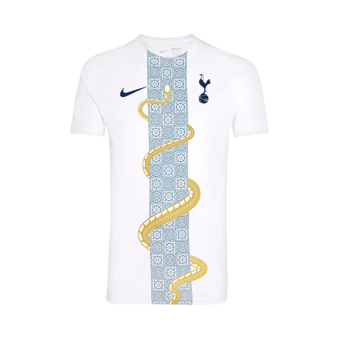 Tottenham Hotspur Year of the Snake Warm Up T-Shirt Jersey 2025/26