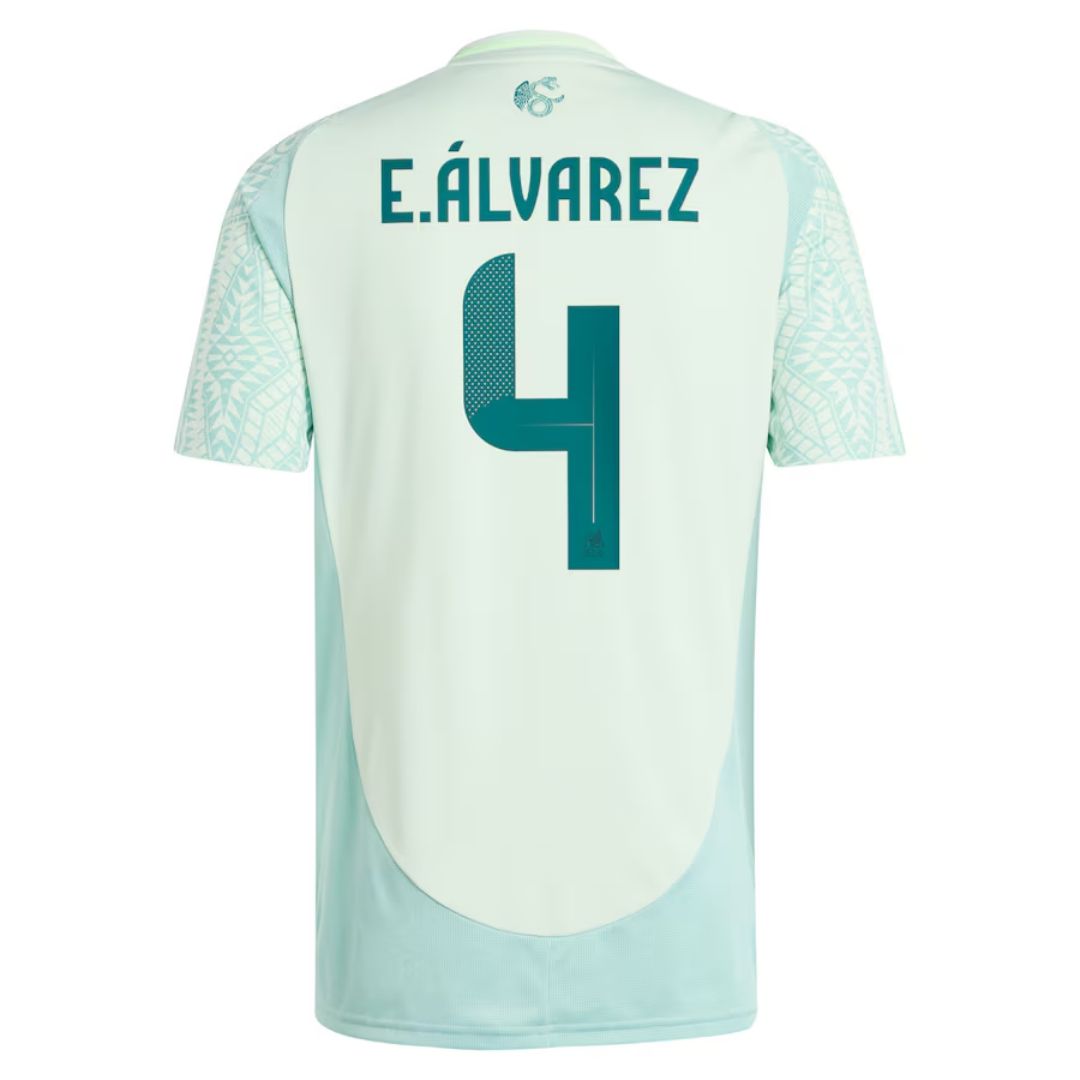 Edson Alvarez #4 Mexico Away Jersey Copa America 2024