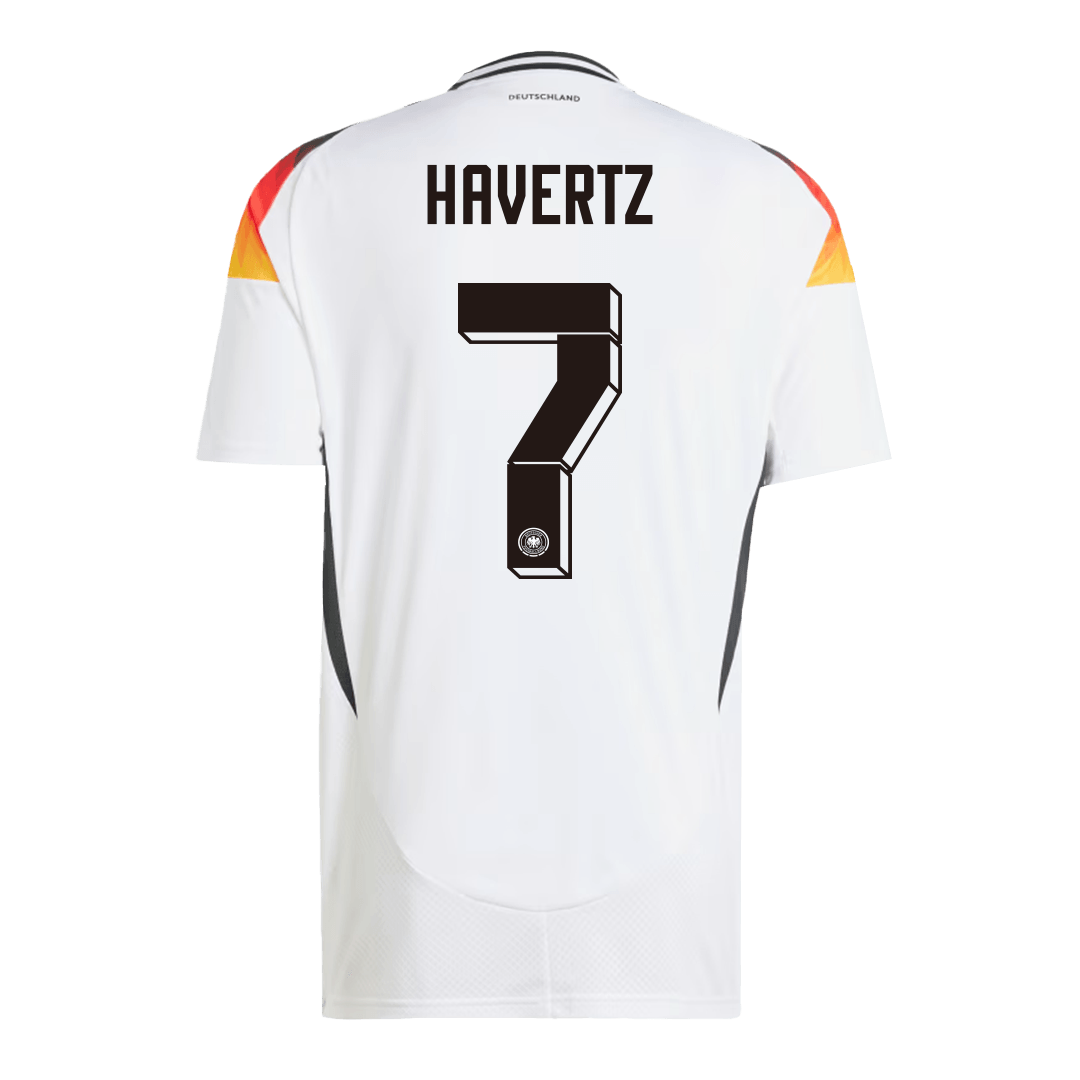 Kai Havertz #7 Germany Home Jersey EURO 2024
