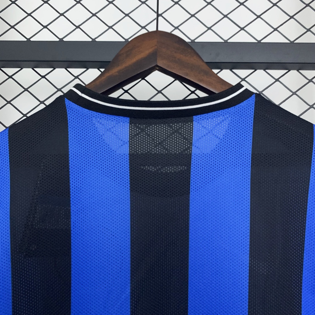 Retro Inter Milan 2010 UCL Final Long Sleeve Jersey