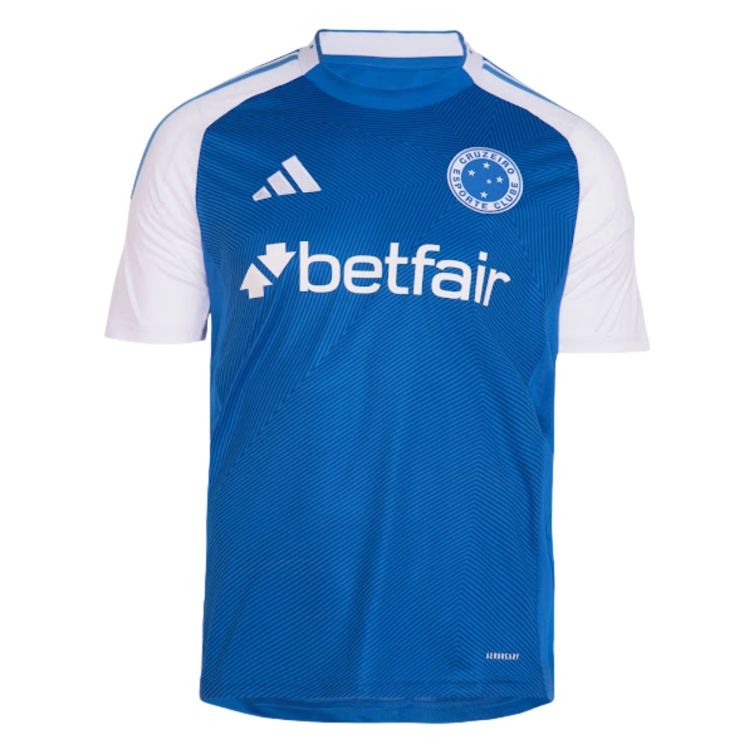 Cruzeiro EC Home Jersey 2025