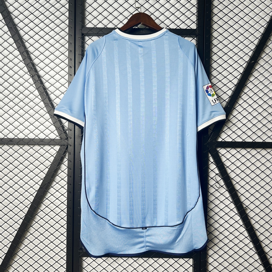 Retro Celta Vigo Home Jersey 2001/02