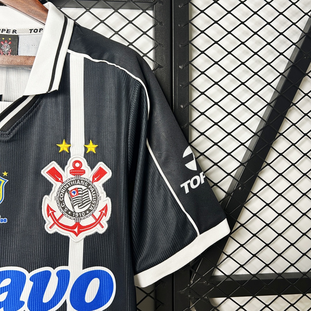 Retro Corinthians Away Jersey 1999/2000