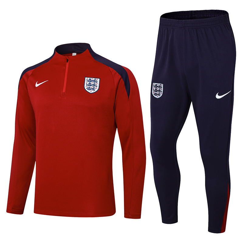 England Long Sleeve Track Suit 2024/25 MEN559