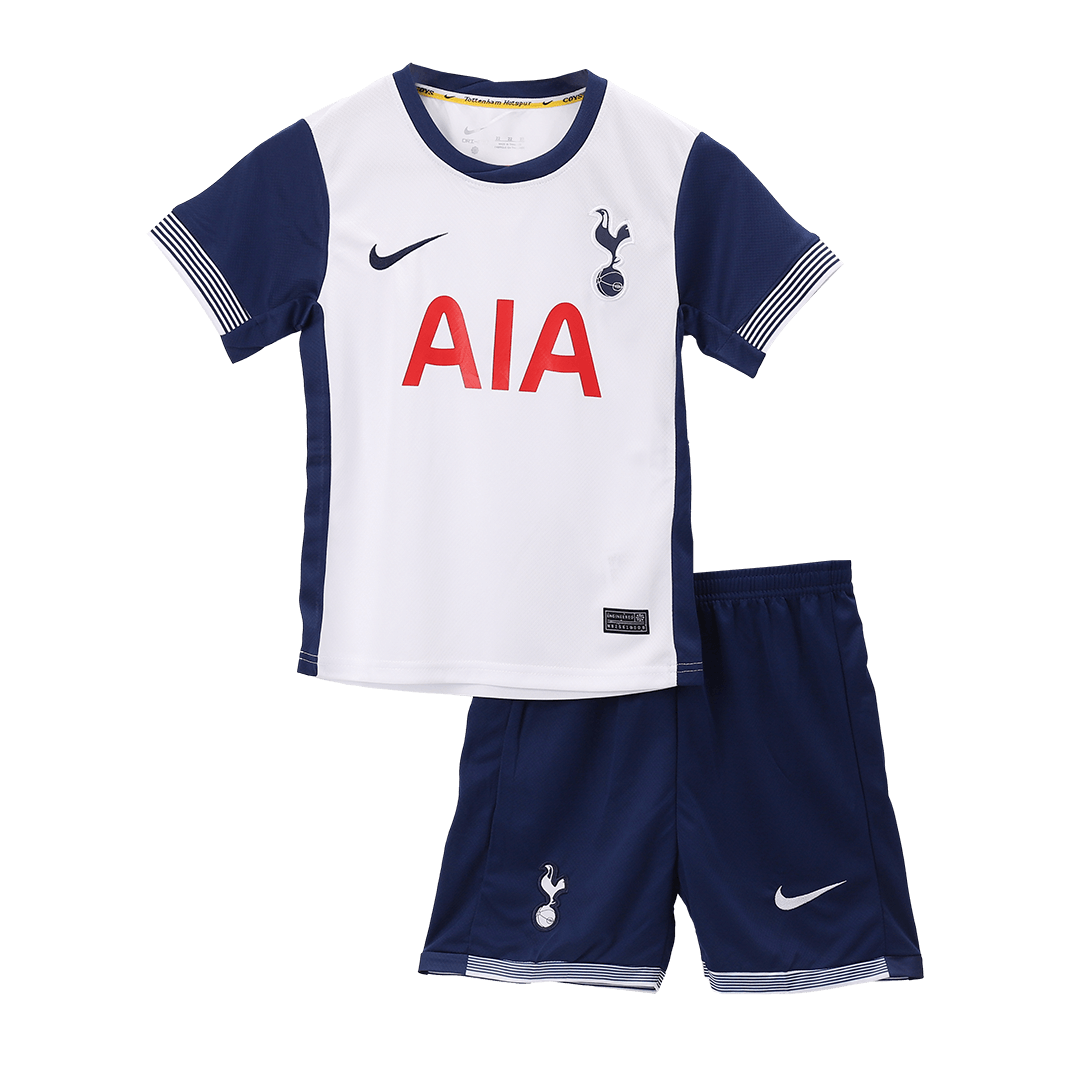 Kid's Tottenham Hotspur Home Jersey+Shorts 2024/25