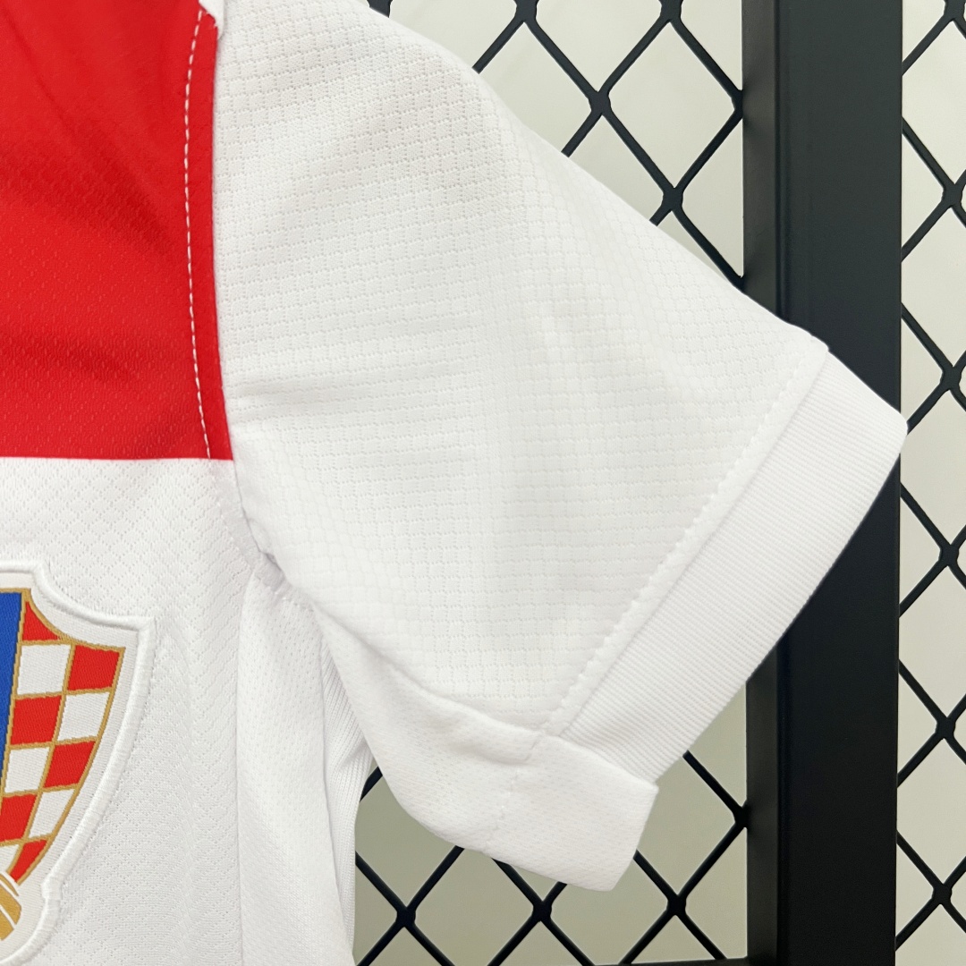 Kid's Croatia Home Kit EURO 2024