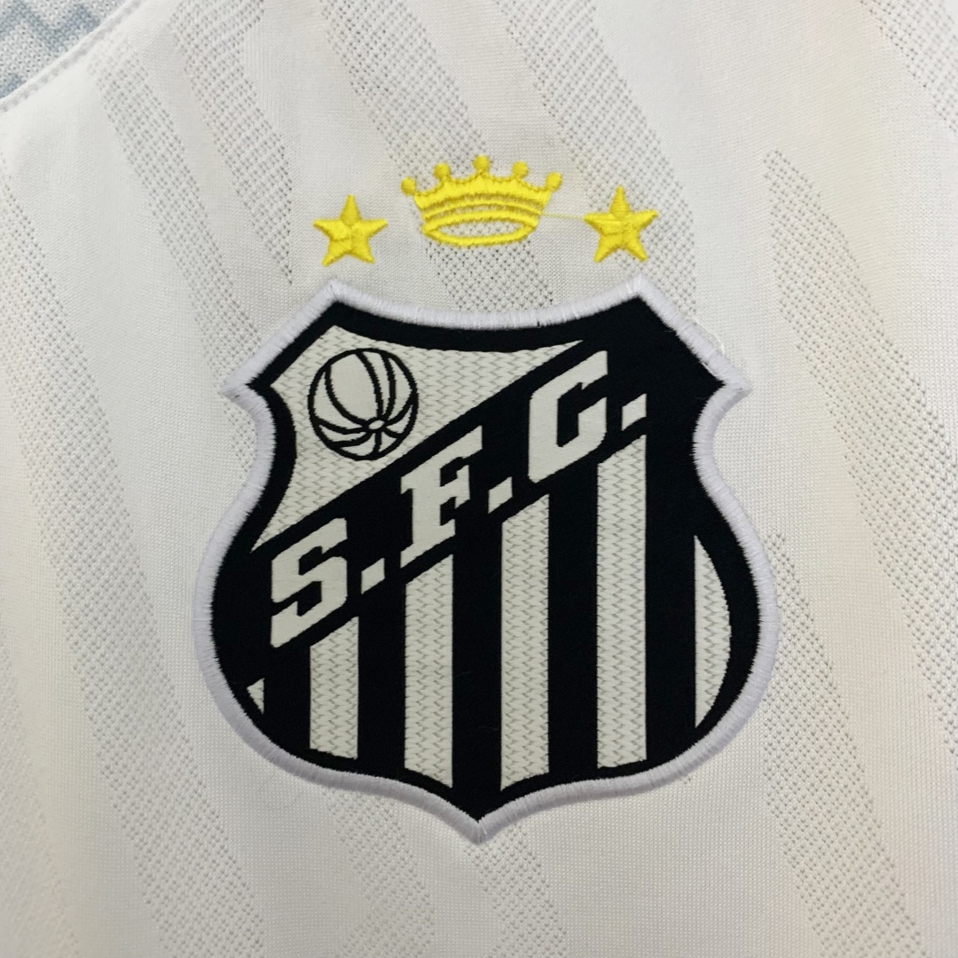 Santos FC Home Jersey 2025