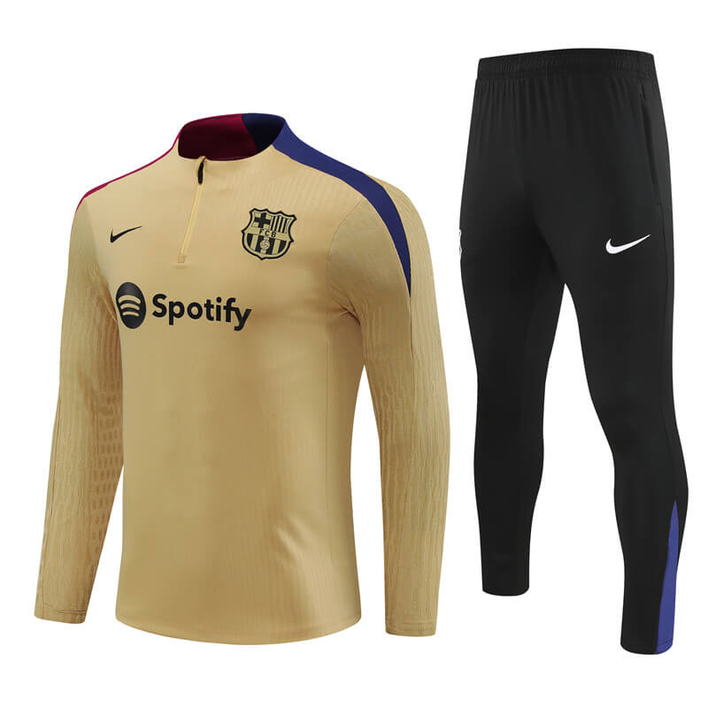 Barcelona Long Sleeve Track Suit 2024/25 MEN646