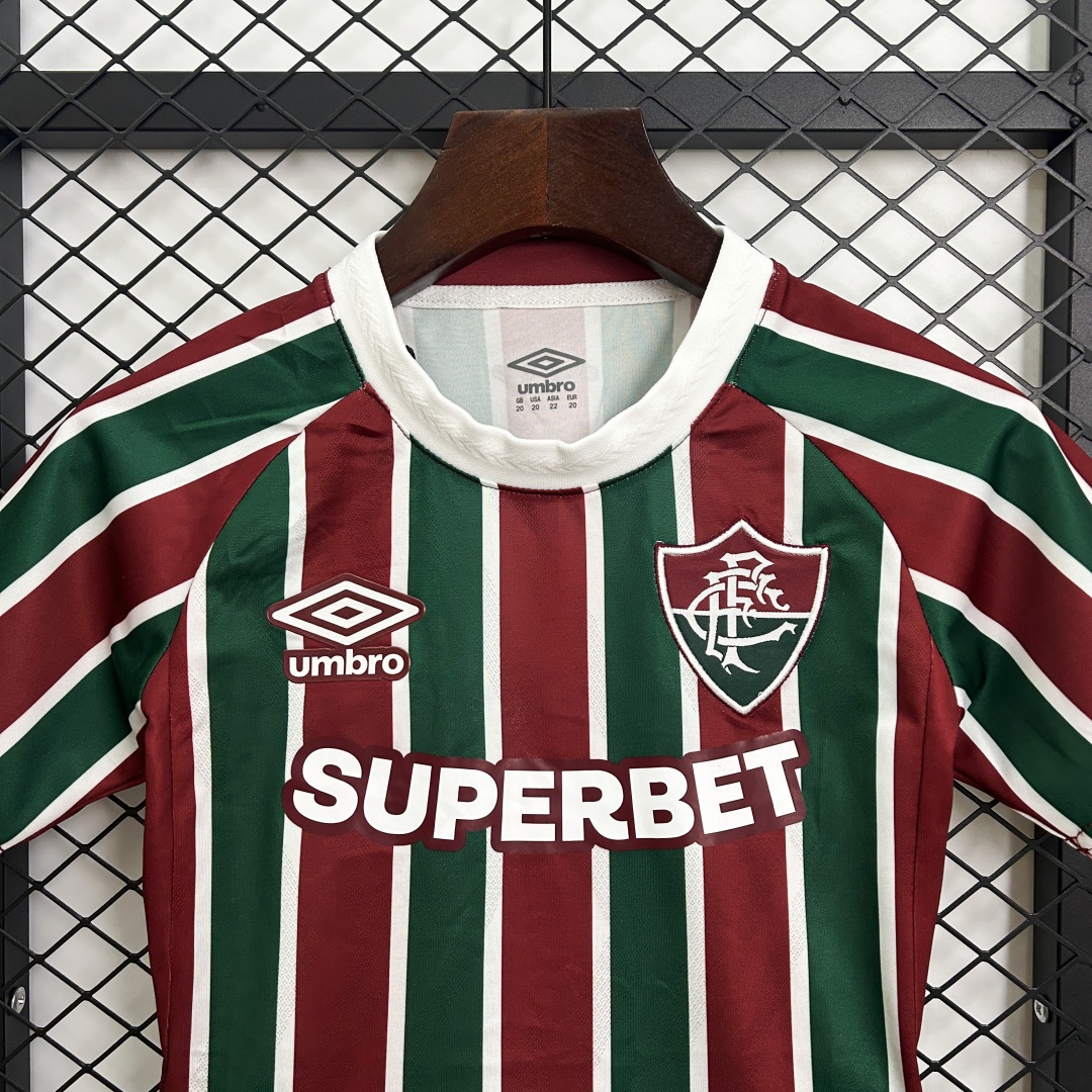 Kid's Fluminense Home Kit 2025