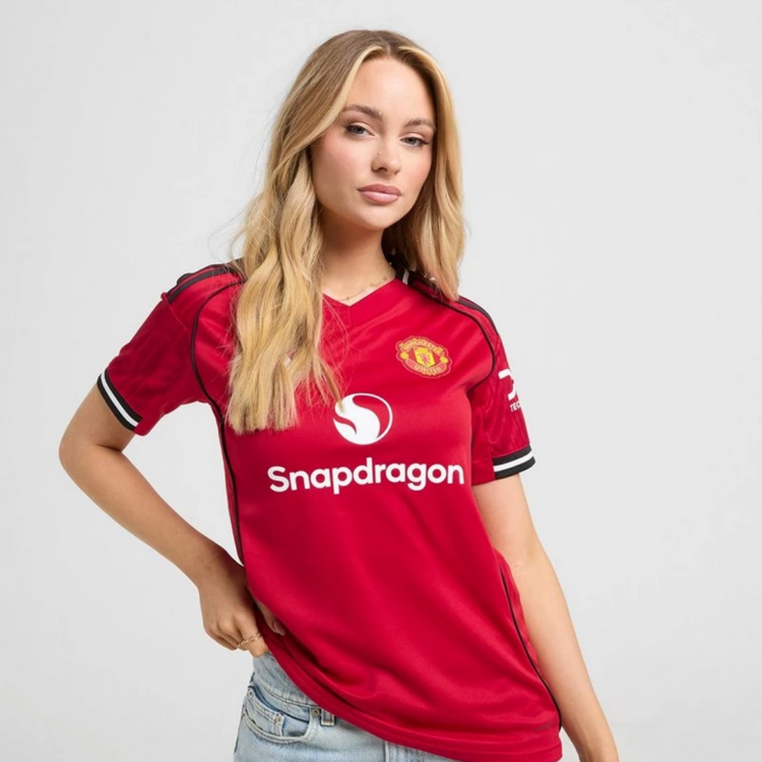 Women's Manchester United Home Jersey 2025/26
