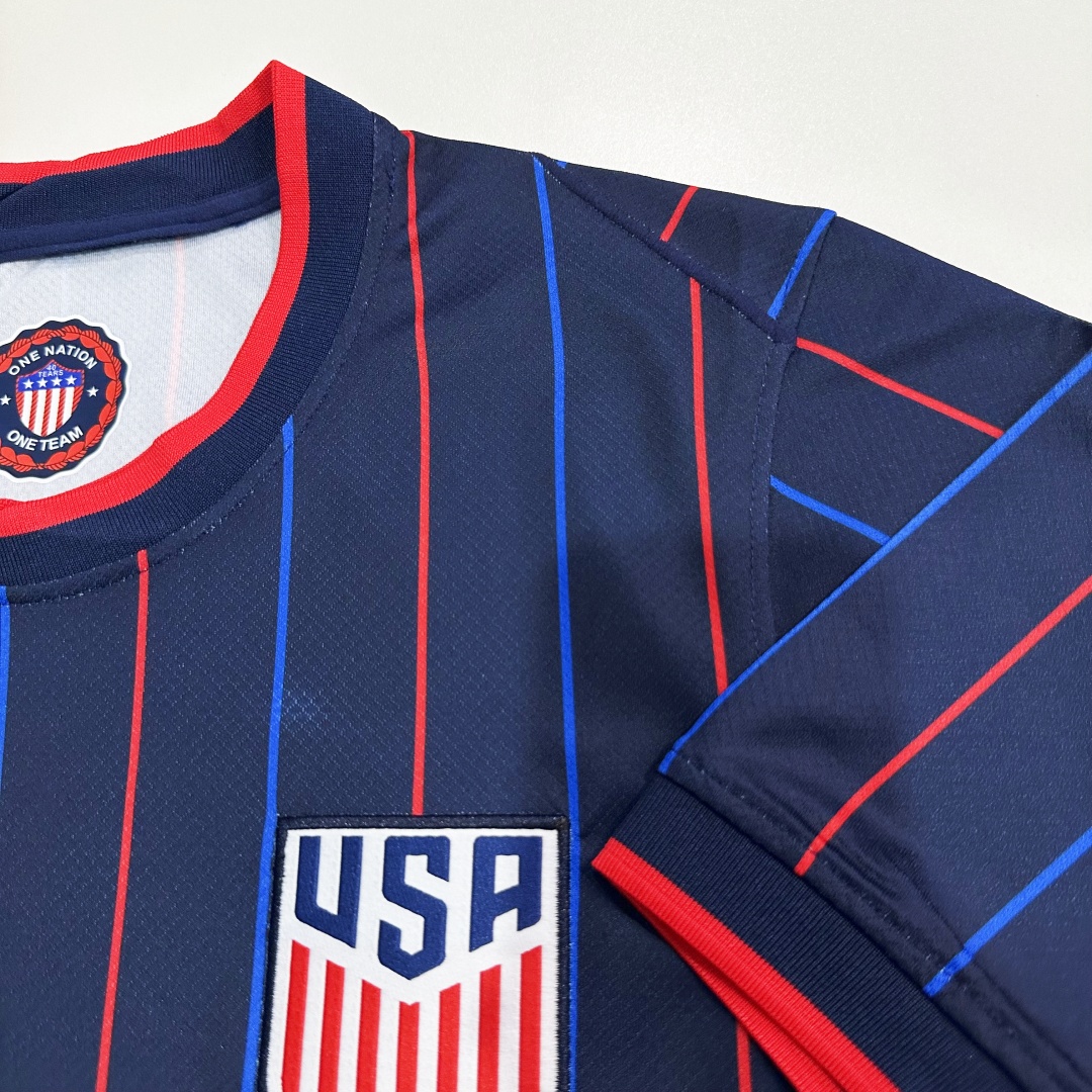 USMNT USA Away Jersey 2025
