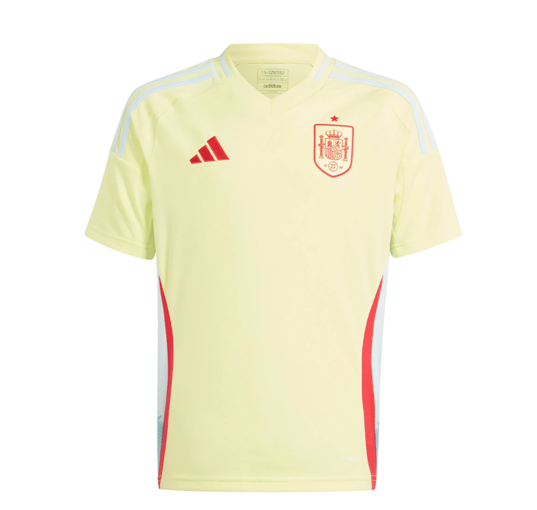 Kid's Spain Away Jersey+Shorts EURO 2024