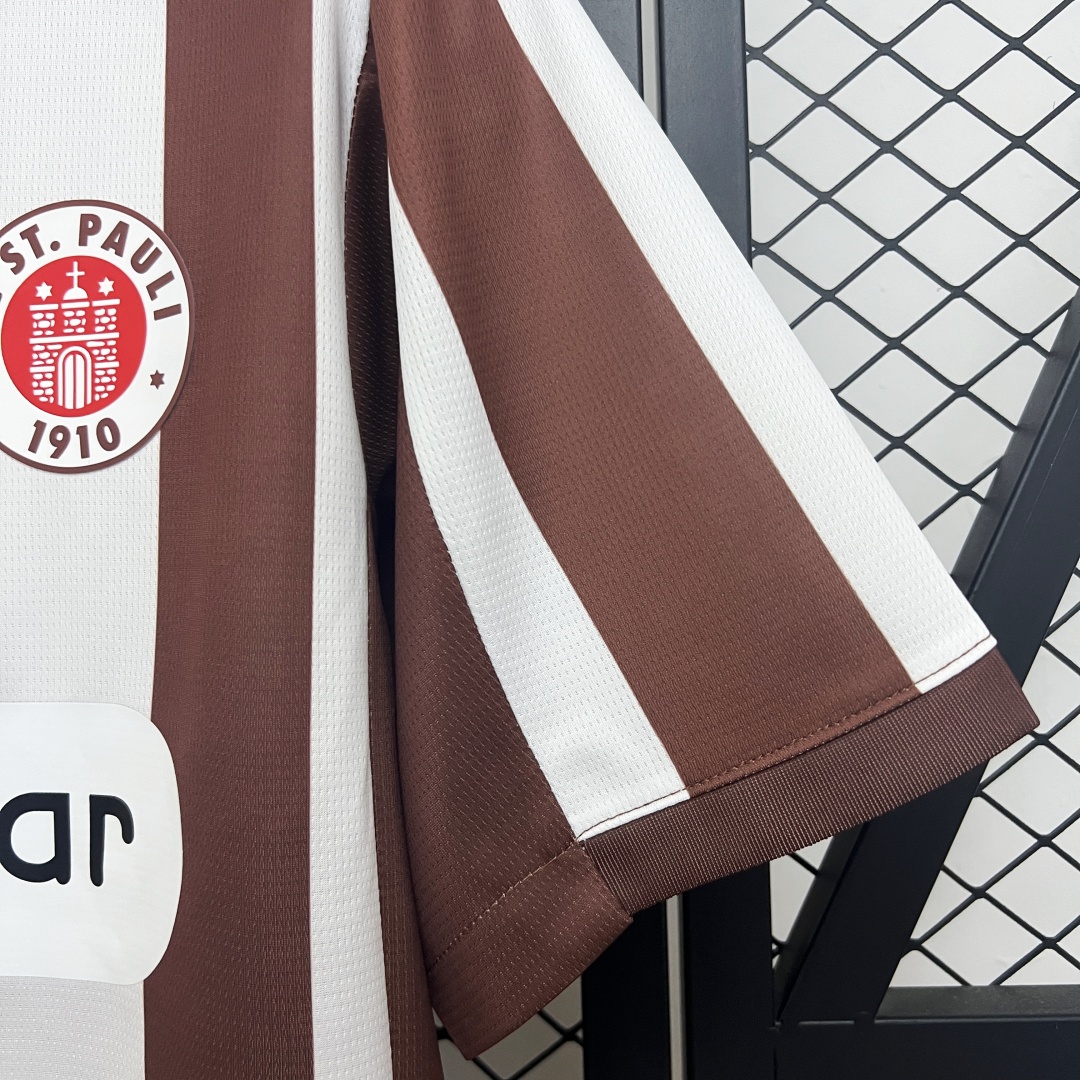 FC St. Pauli Home Jersey 2025/26
