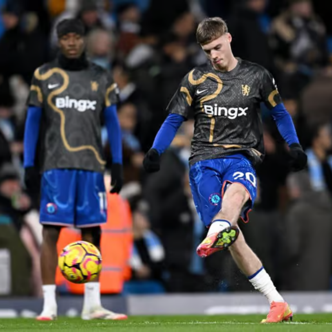 Chelsea Year of The Snake Limited Edition Pre Match Top Jersey 2025/26