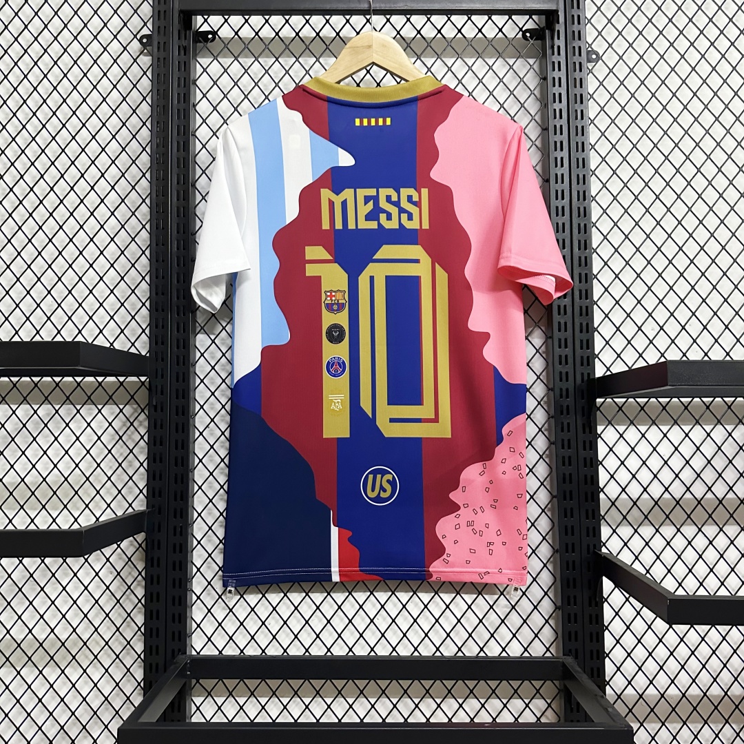 Messi #10 Commemorative Edition Jersey