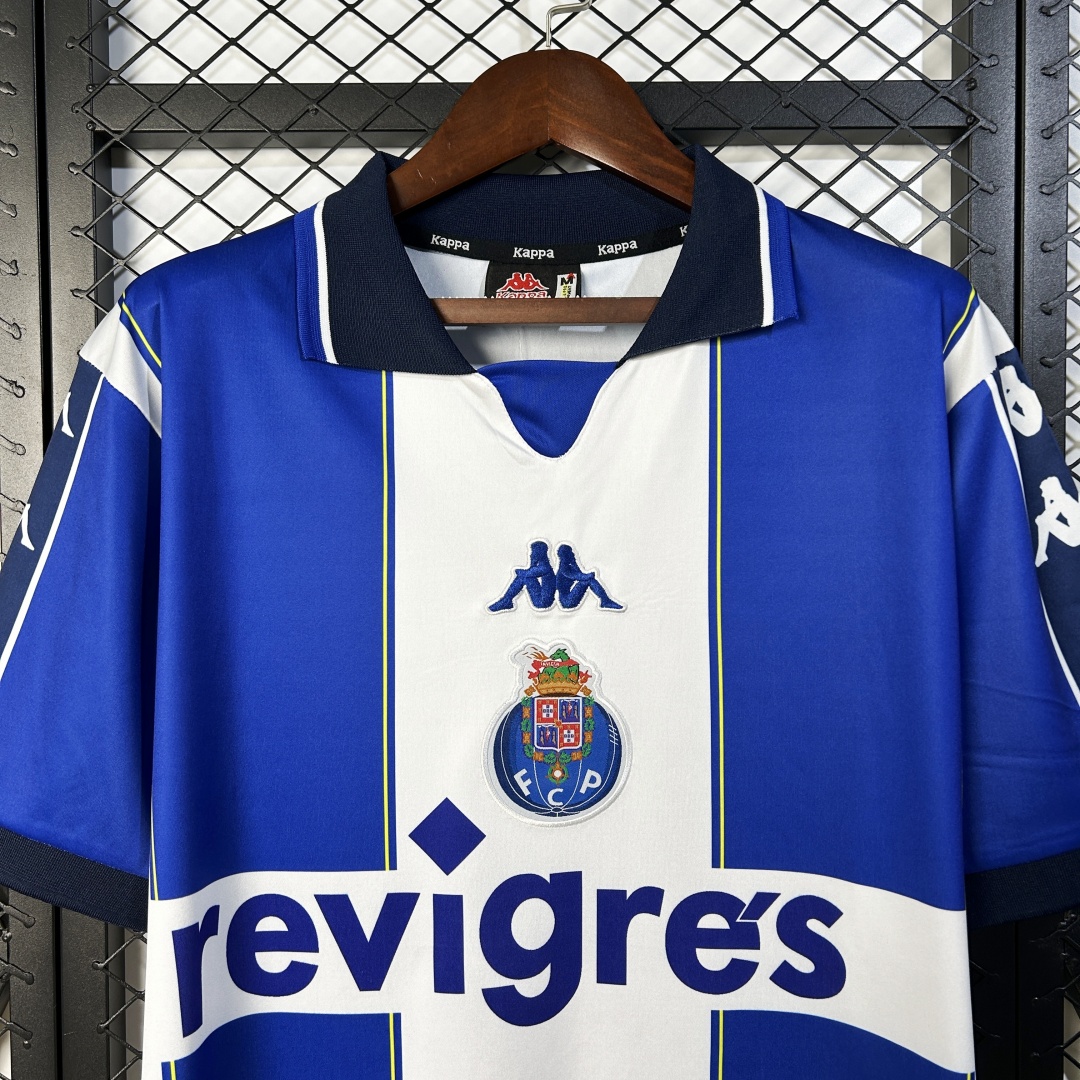 Retro FC Porto Home Jersey 1999/2000