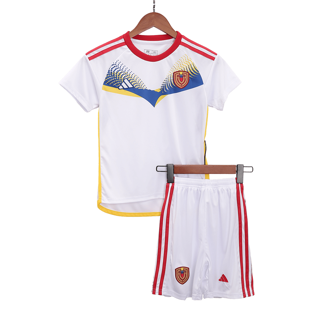 Kid's Venezuela Away Jersey+Shorts Copa America 2024