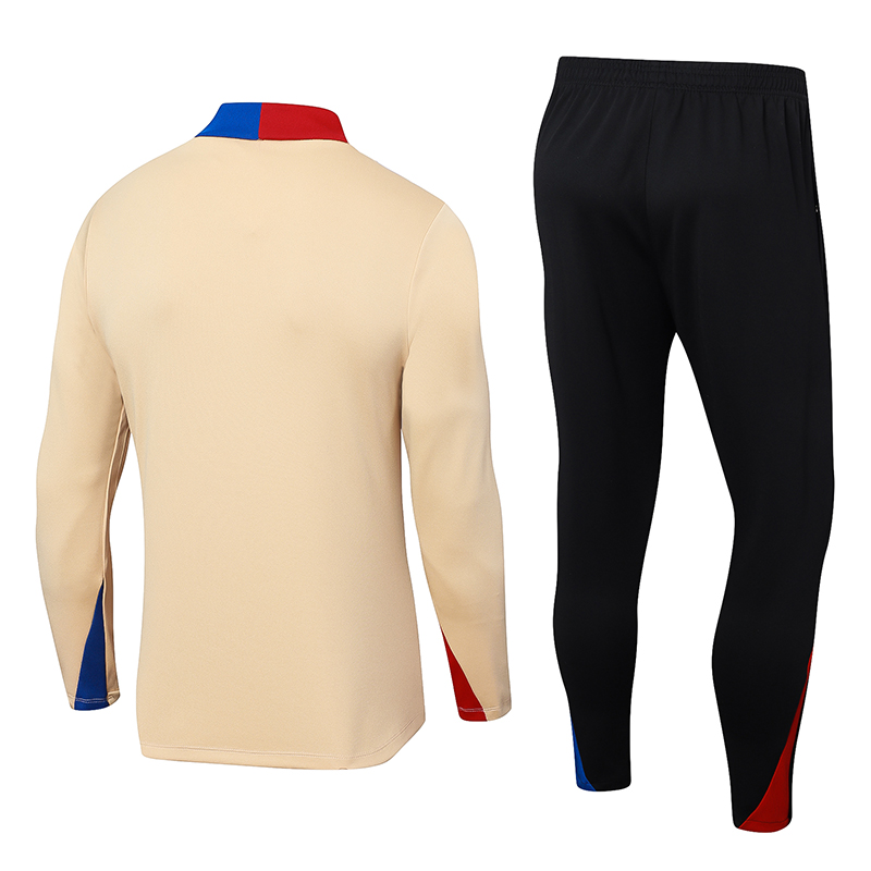 Barcelona Long Sleeve Track Suit 2024/25 MEN545