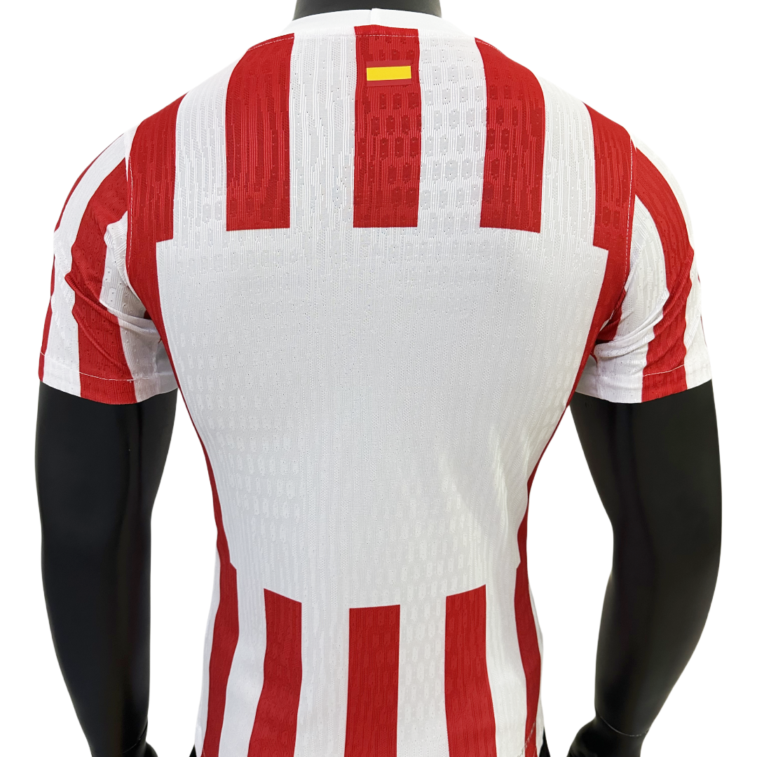 Player Version Atletico Madrid Home Match Jersey 2025/26