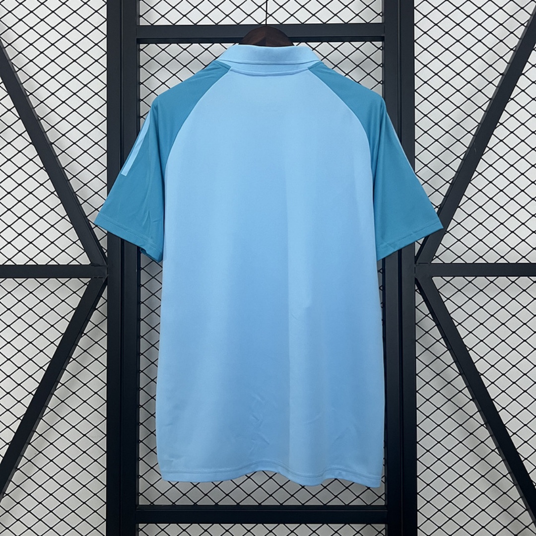 Flamengo Blue Polo Jersey 2025