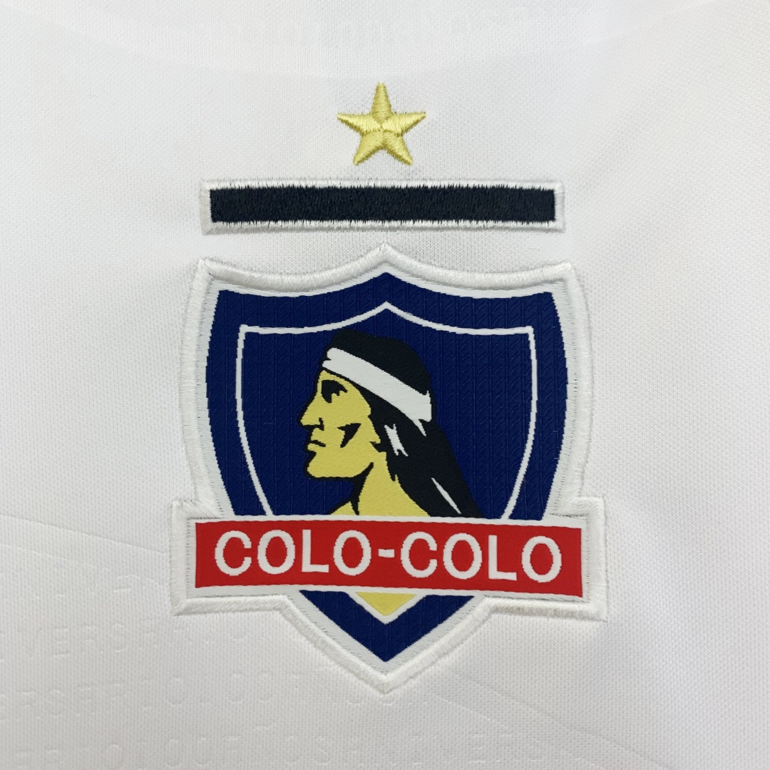 Colo Colo Home Long Sleeve Jersey 2025