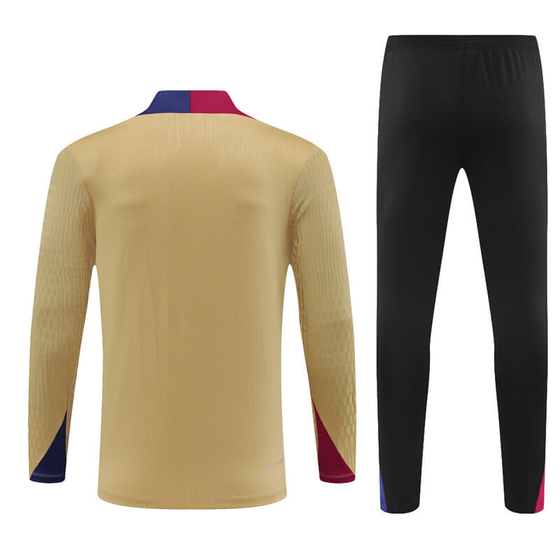 Barcelona Long Sleeve Track Suit 2024/25 MEN646