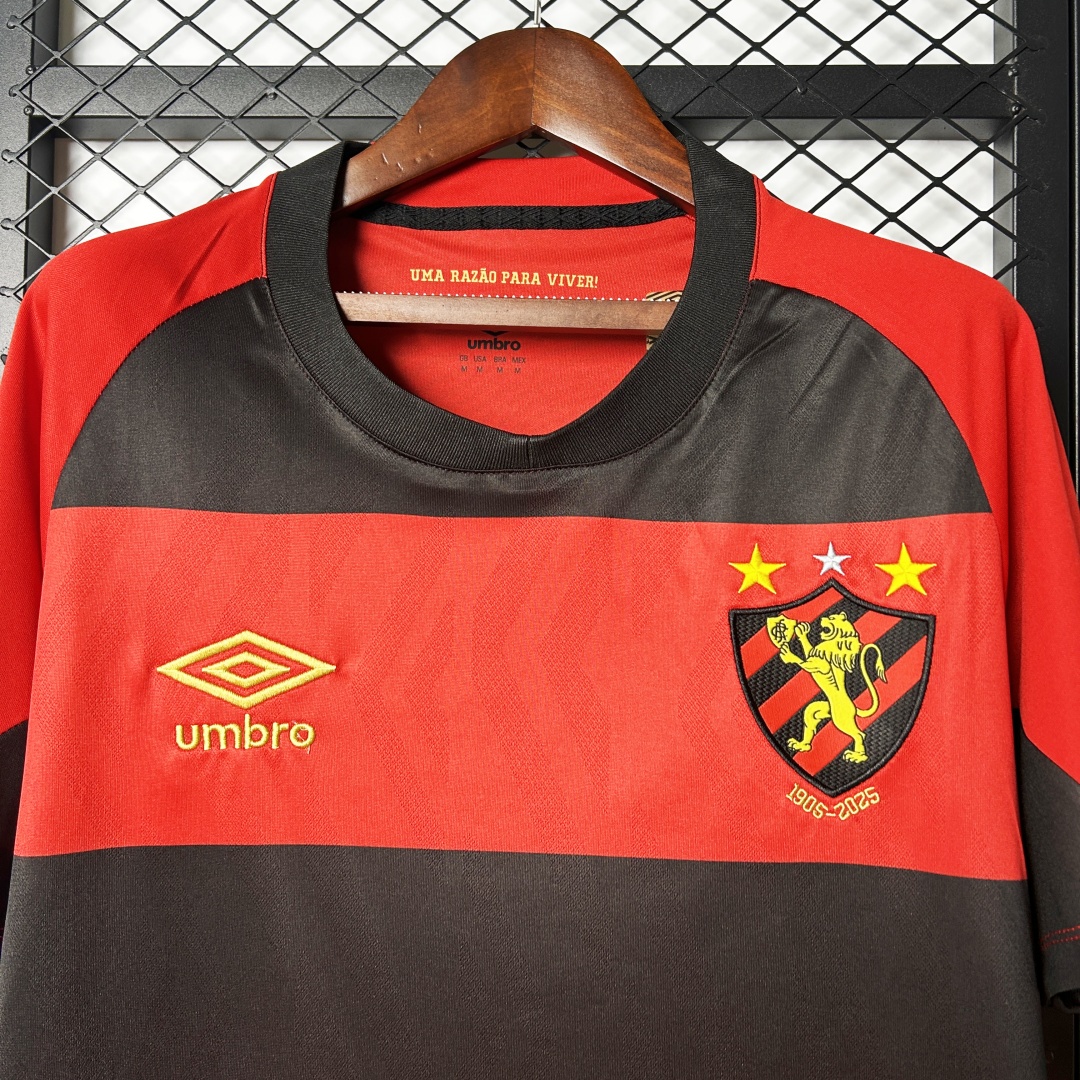 Sport Recife Home Jersey 2025