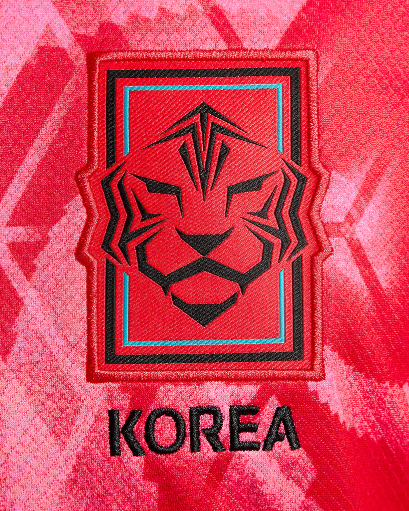 South Korea Home Jersey 2024