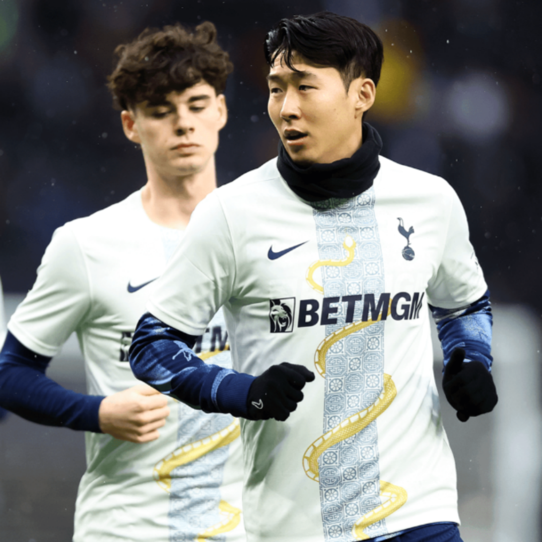 Tottenham Hotspur Year of the Snake Warm Up T-Shirt Jersey 2025/26