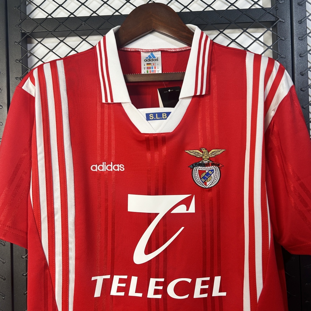 Retro Benfica Home Jersey 1997/98