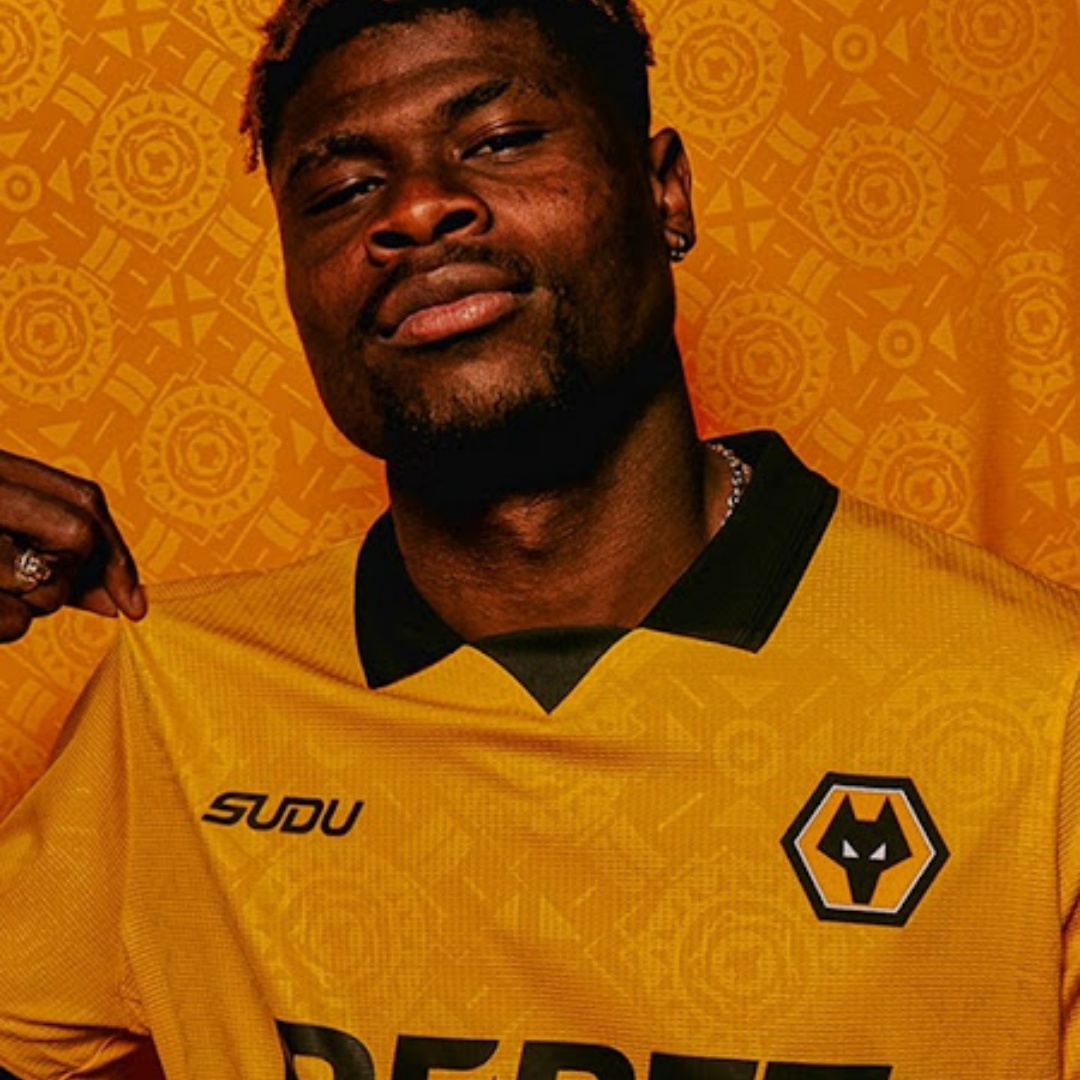 Wolverhampton Wanderers Home Jersey 2025/26