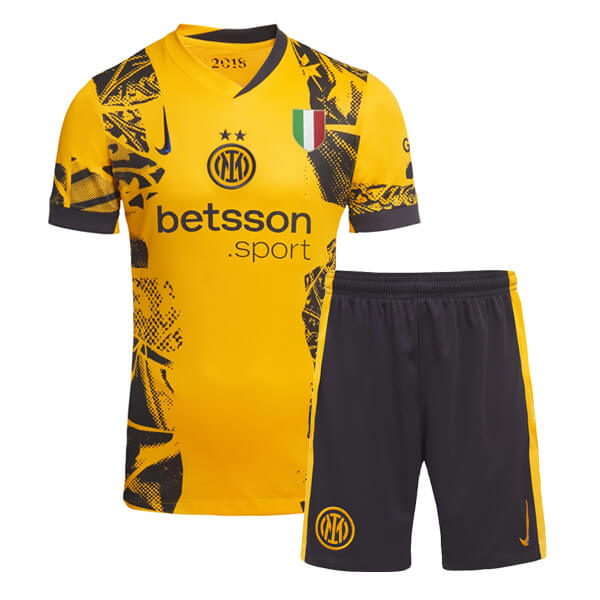 Kid's Inter Milan Third Jersey+Shorts 2024/25
