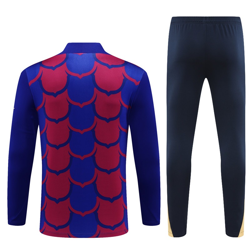 Barcelona Long Sleeve Track Suit 2024/25 MEN643
