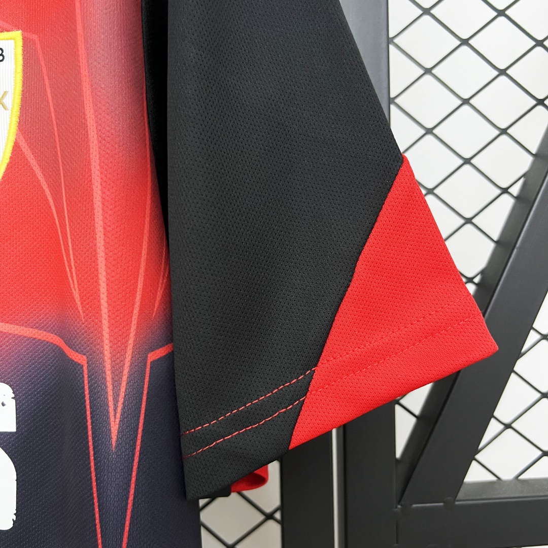 Athletic Club Bilbao The Last of Us Logo Jersey 2025/26