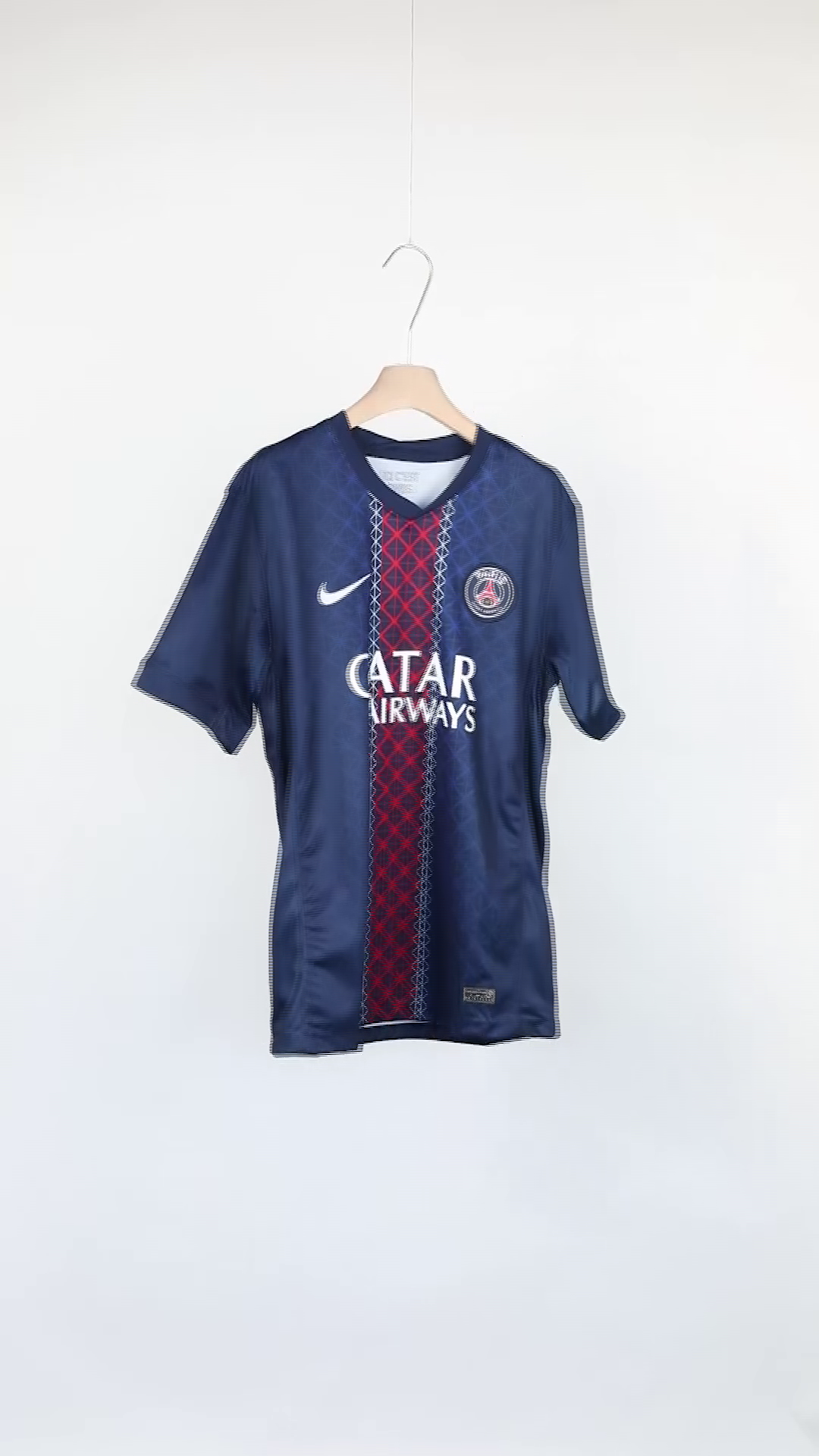 KVARATSKHELIA #7 PSG Paris Saint-Germain Home Jersey 2025/26